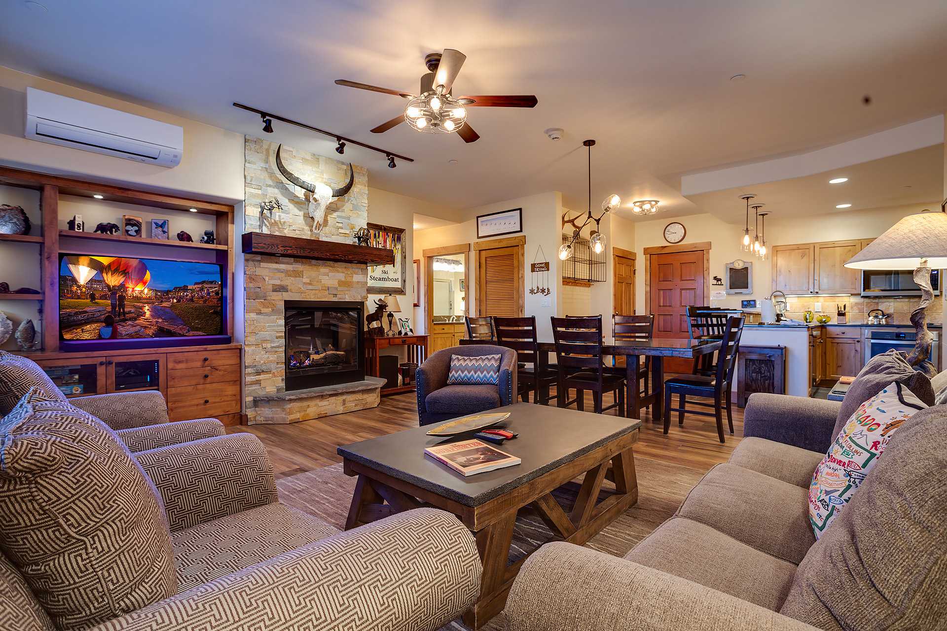 CL3110 by Simply Steamboat: Gorgeous Mountain Home with Updates!