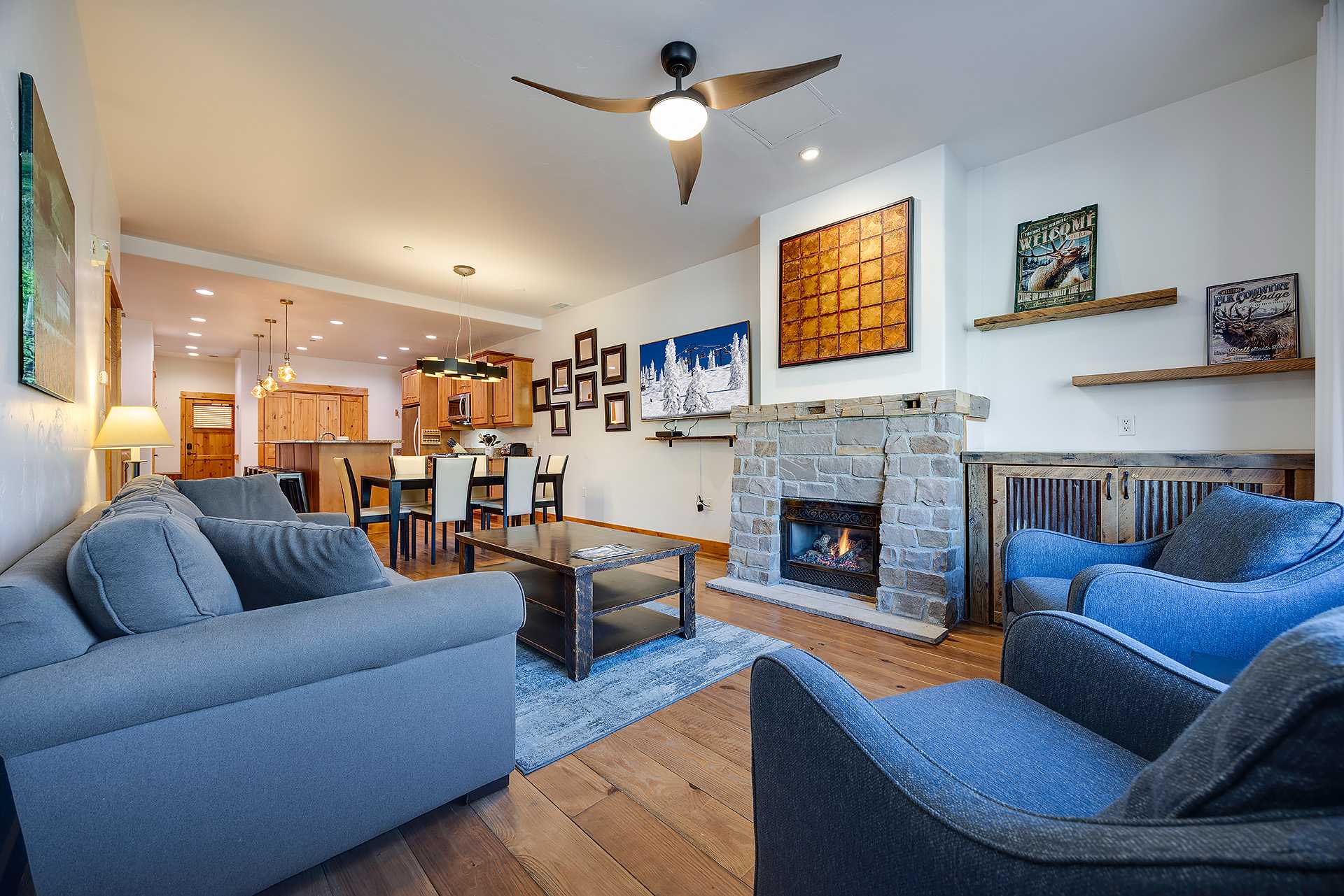 WAT01 | Newly Listed | A/C | Downtown | Yampa River Views | Gas Grill | Pet Friendly